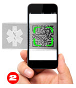 balayez le code qr